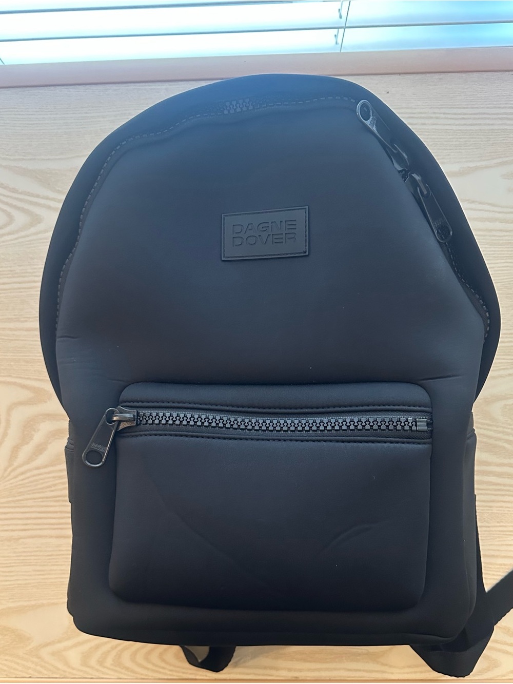 Dagne Dover Black Medium Dakota Backpack